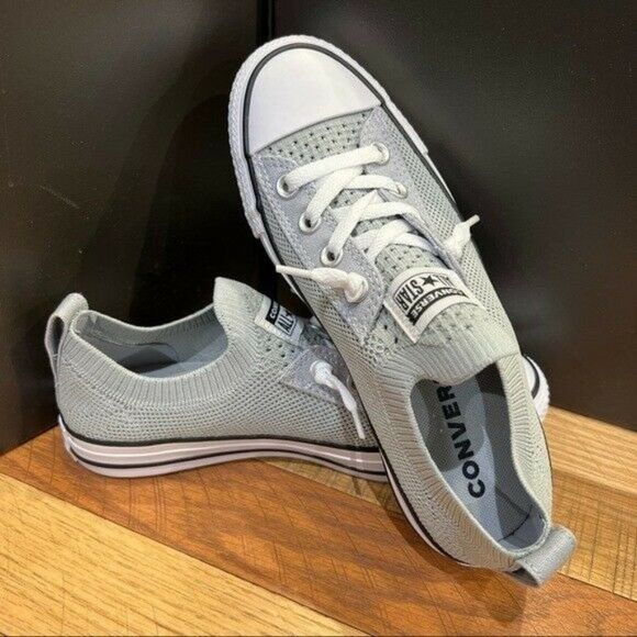 Converse Shoes - NEW WOMEN'S Converse CTAS Shoreline Grey Sneakers SlipOn